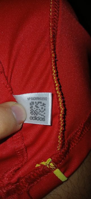 Spain  ADIDAS Home Football Shirt