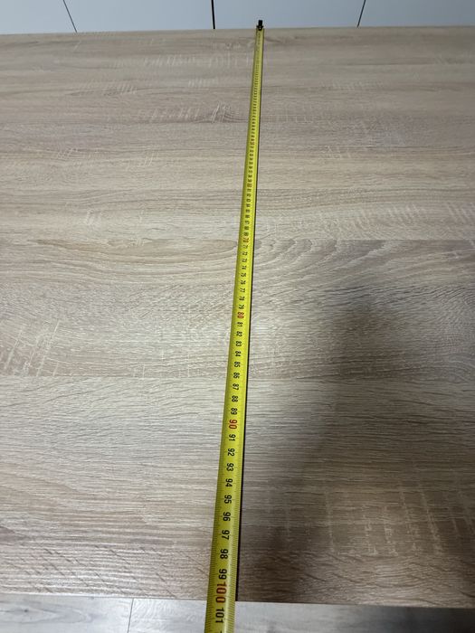 Vand masa dinning maro din mdf si metal 100x160 cm ARGO KAVE HOME