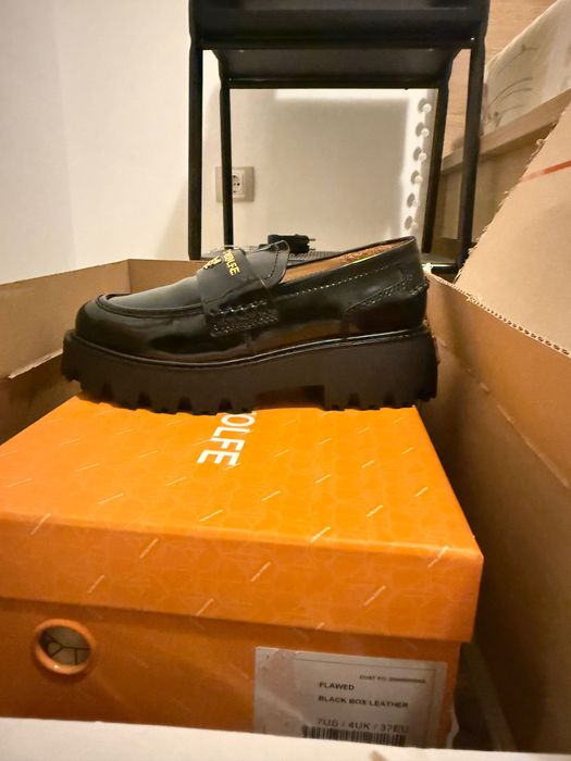 Naked Wolfe Loafers - Flawed Black Box