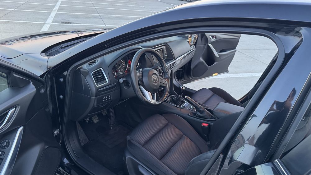 Mazda 6 Sedan 2.2 Skyactiv-D | 150 CP | 2014 | Manuală | 254.000 km | 7.200 € negociabil