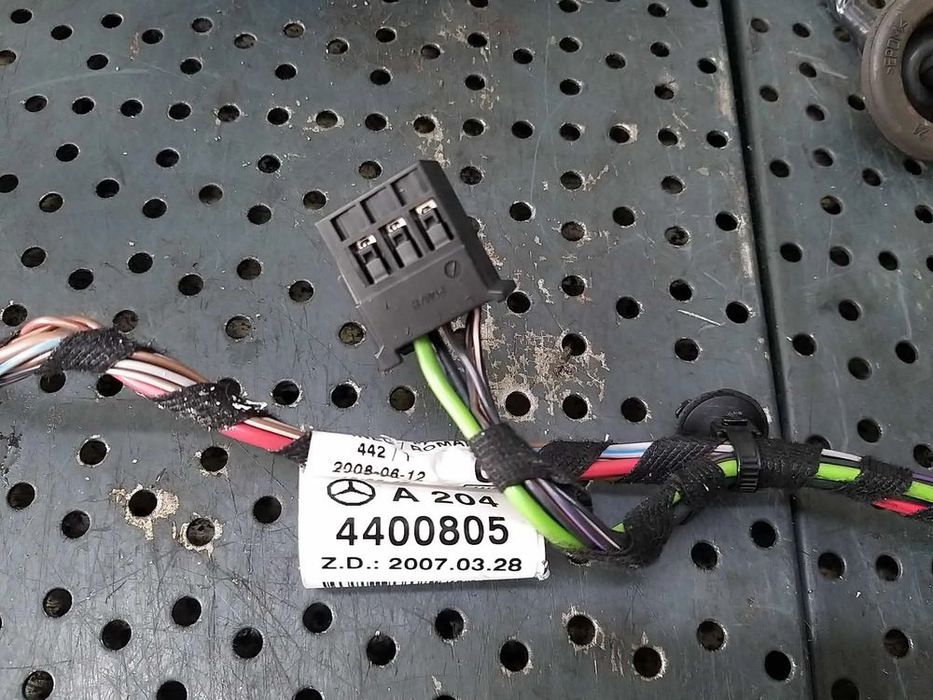 Instalatie electrica usa dreapta spate mercedes c class w204 break a2044400805
