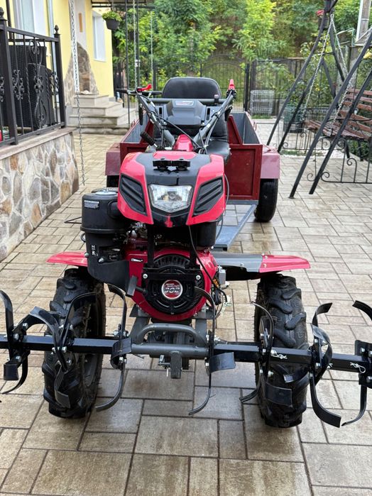 Motocultor DKDWEIMA WM1100D-6 Diferential