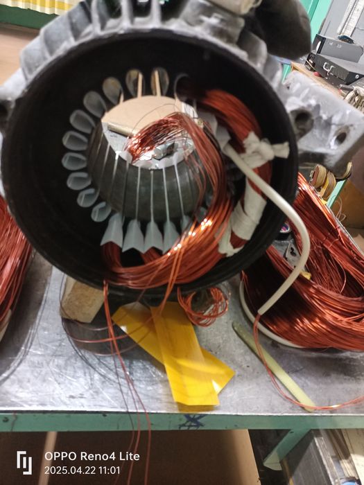 Перемотка электродвигателей