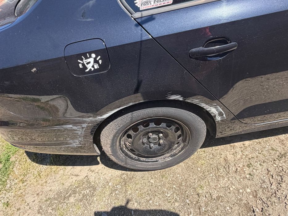 Vand Vw jetta 2012