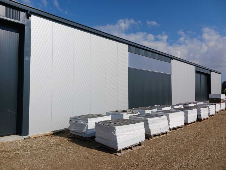 Panouri sandwich / tabla cutata / distantiere cofraj / accesorii