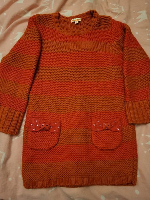 Rochiță tricot 6-7 ani