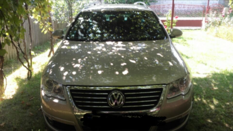 Vand autoturism vw passat