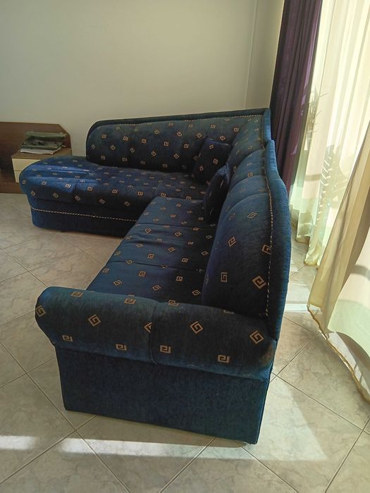 Многофункционален ъглов диван