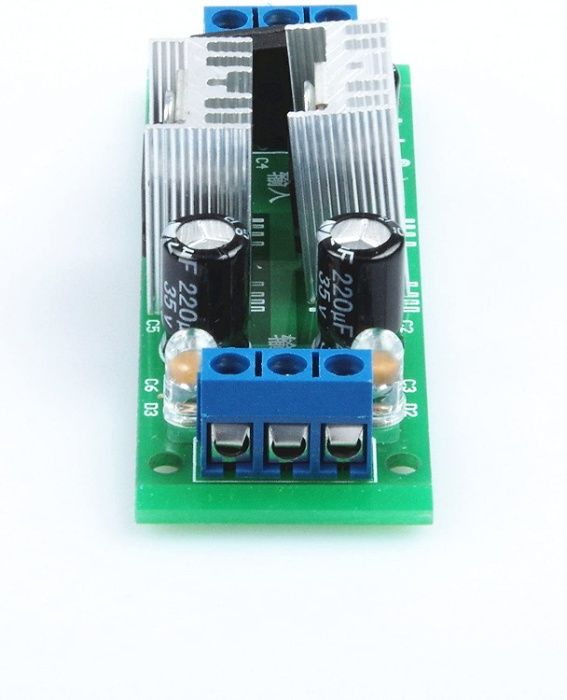 Regulator de tensiune duala 12V LM7812+LM7912