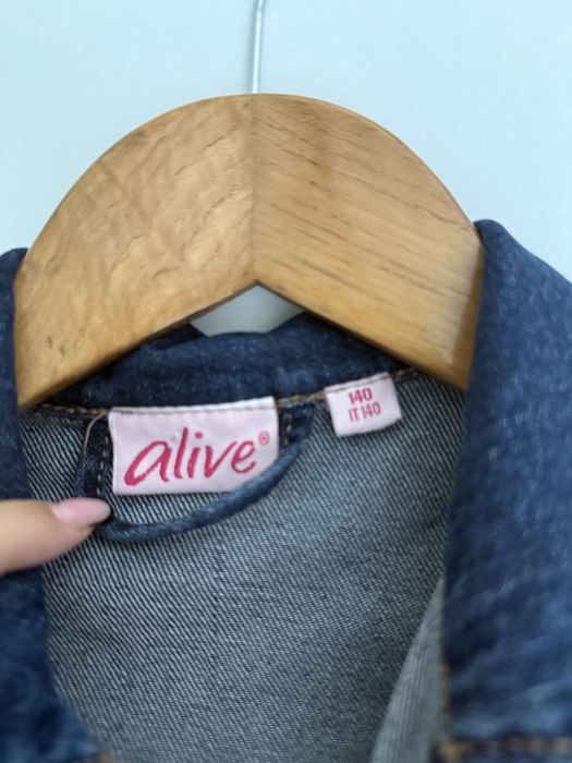 Детско дънкено якенце , размер 140