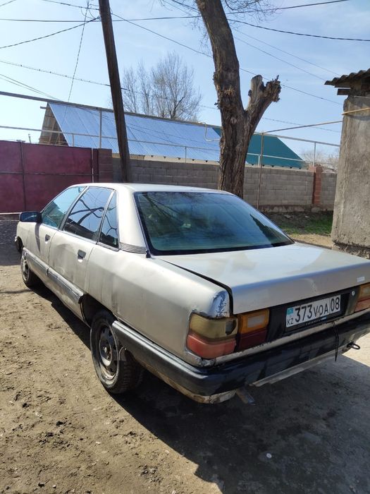 Ауди 100 переходка