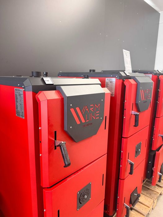Centrala pe lemn si combustibil solid WARMLINE PREMIUM 27 KW