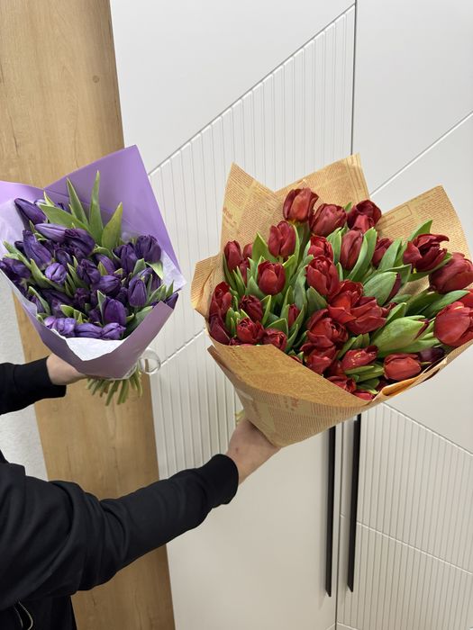 Тюлпаны по низкой цене