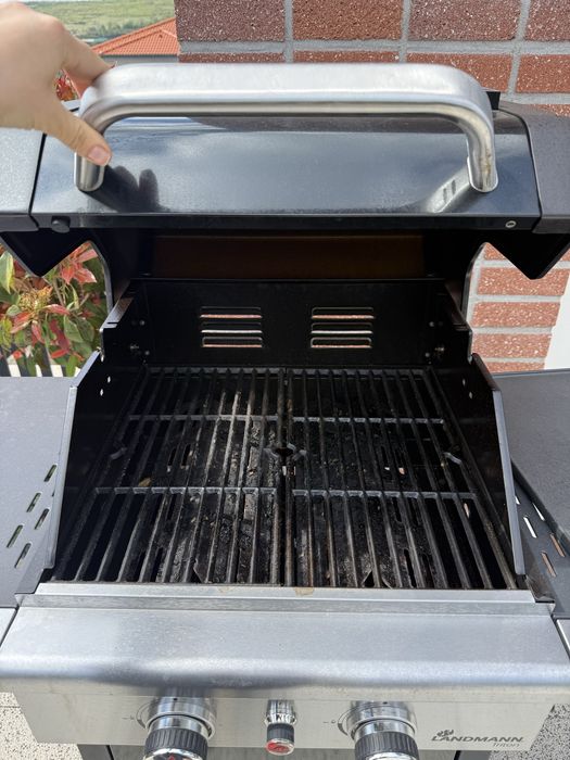 Gratar pe gaz Landmann triton