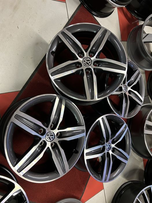 Джанти 17 цола 5х112 VW Golf 5 6 Touaran Caddy Audi A3 Seat Altea