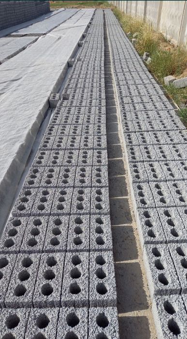 Шлакоблок. Строительный шлакоблок