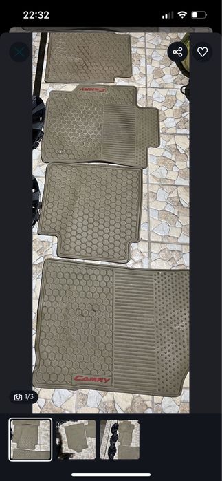 Полик для камри 20