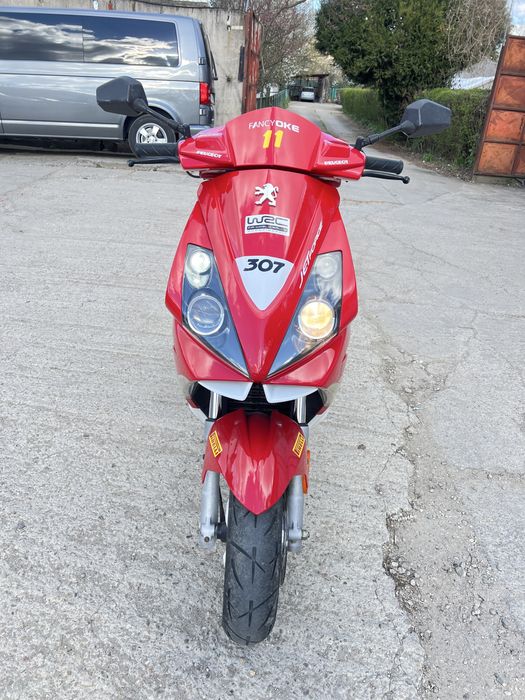 Peugeot jetforce 50cc wrc edition