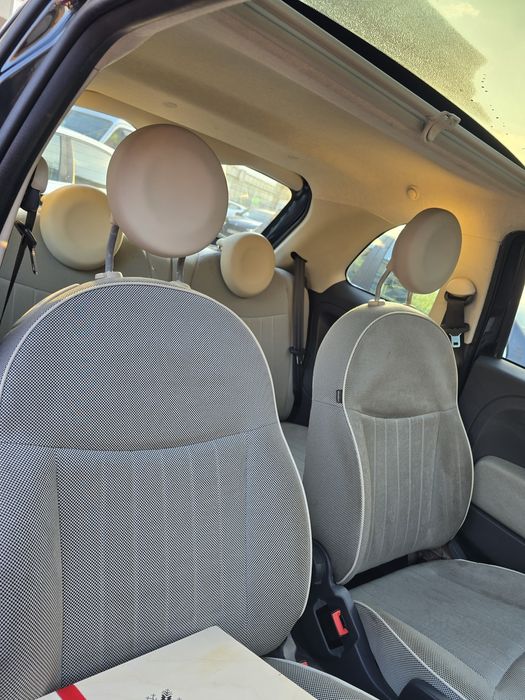 Vand Fiat 500 Coupe cu haion