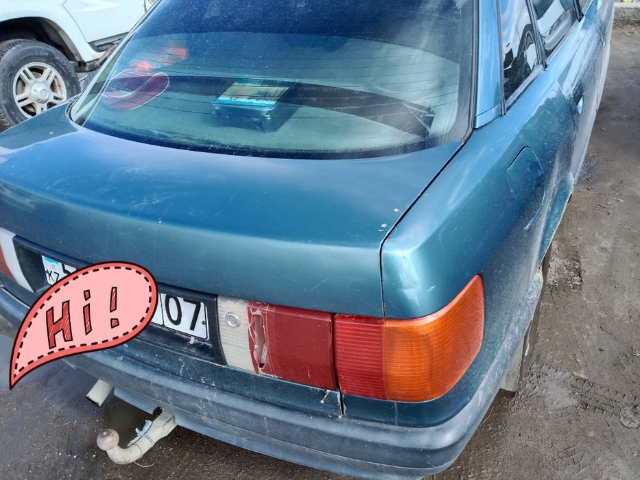 Продам ауди 80 б3