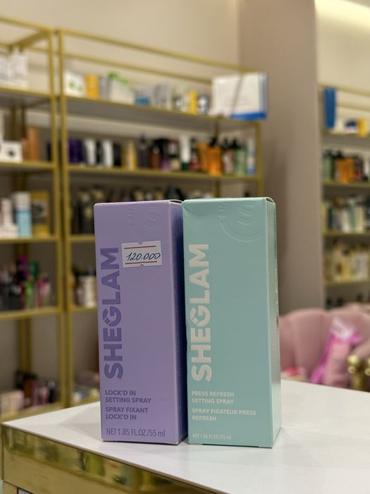 Фиксатор, Sheglam fiksatori makeupni qotirish uchun