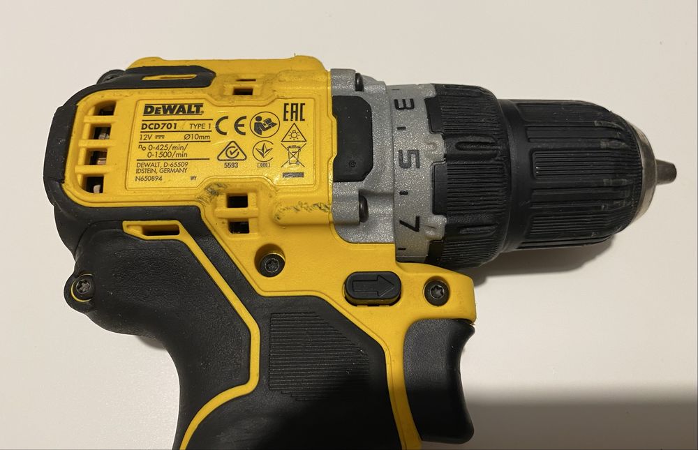 Dewalt DCD701 impecabil, doar corpul