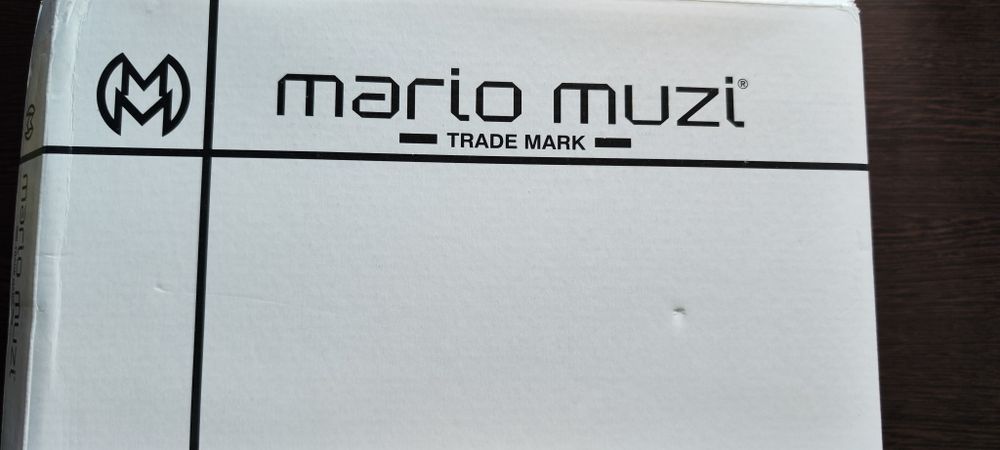 Продам новые Mario Muzi(оригинал)