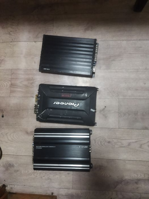 Усилитель автомобильный