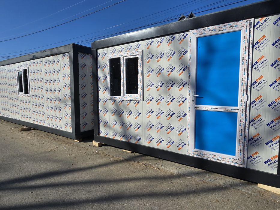 Vand container modular