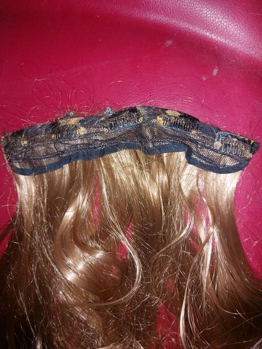 Волосы натуральн и исскусств