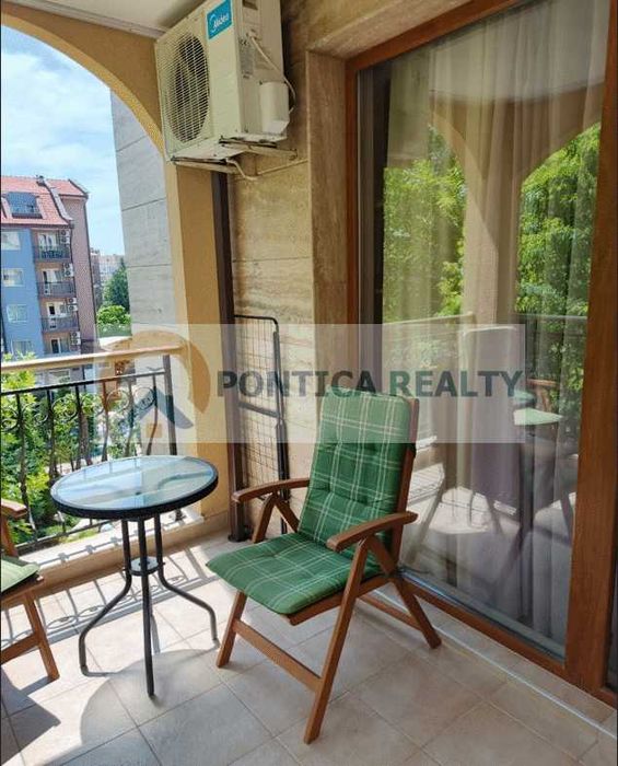 Тристаен апартамент в луксозен комплекс в Слънчев Бряг- Хармони Сюитс