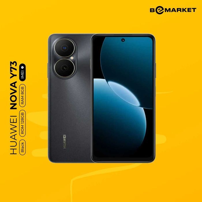 Huawei Nova Y73 8/128 GB Black