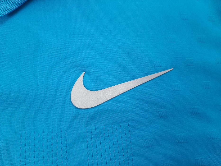 Nike Roger Federer - Оригинална мъжка тениска с яка размер L