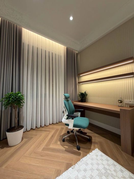 Ул.Кары Ниязи Жк "Wiston" 3/8/9 75кв.м евро ремонт с мебелью и технико