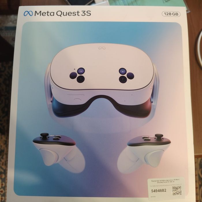 Meta quest 3s Виар очки