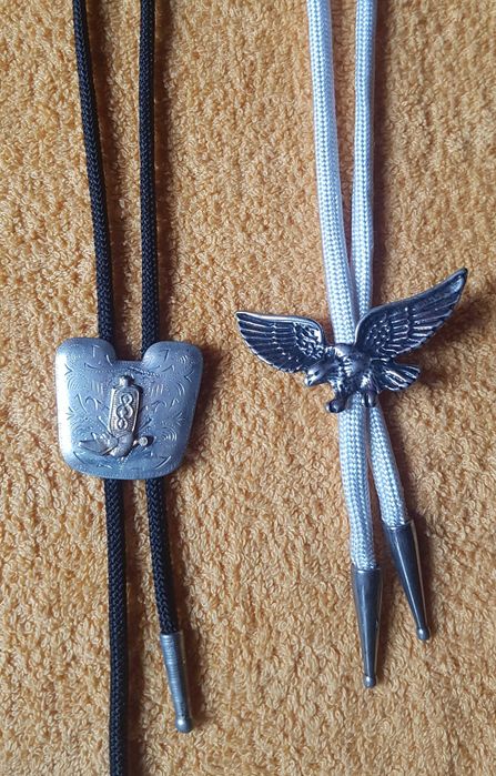 Cravata texana, bolo, cravata cowboy