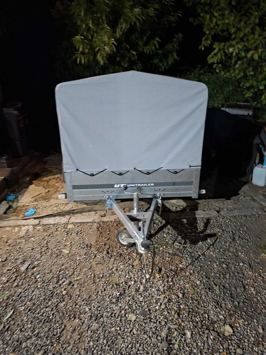 Vand remorca unitrailer 750 kg 2 axe