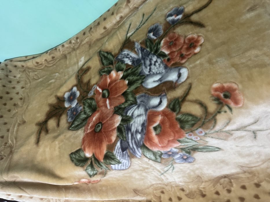 Плед теплый новый р-р 200*230