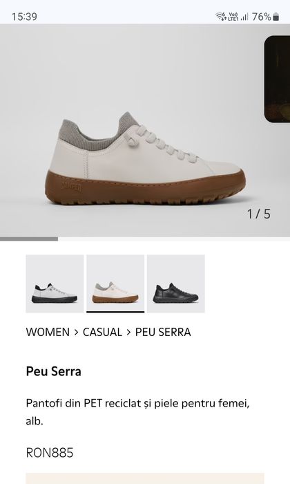 Camper femei 37 superbi