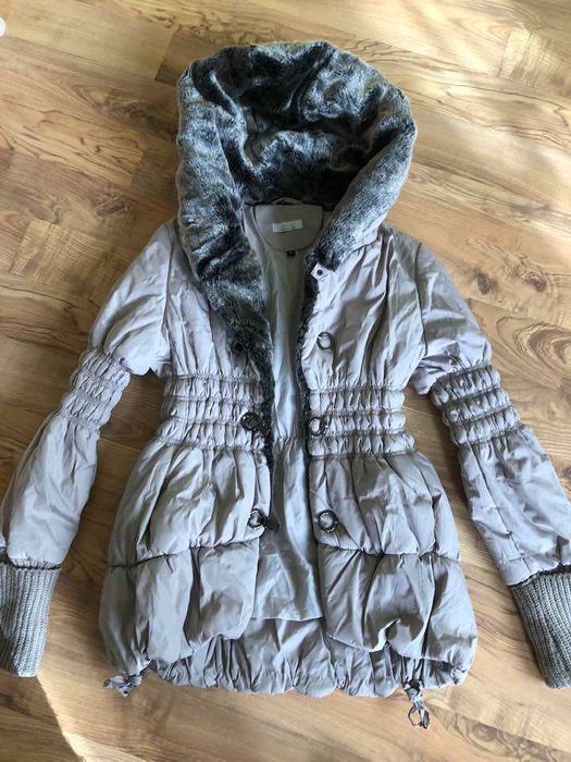 красиво дебело зимно яке