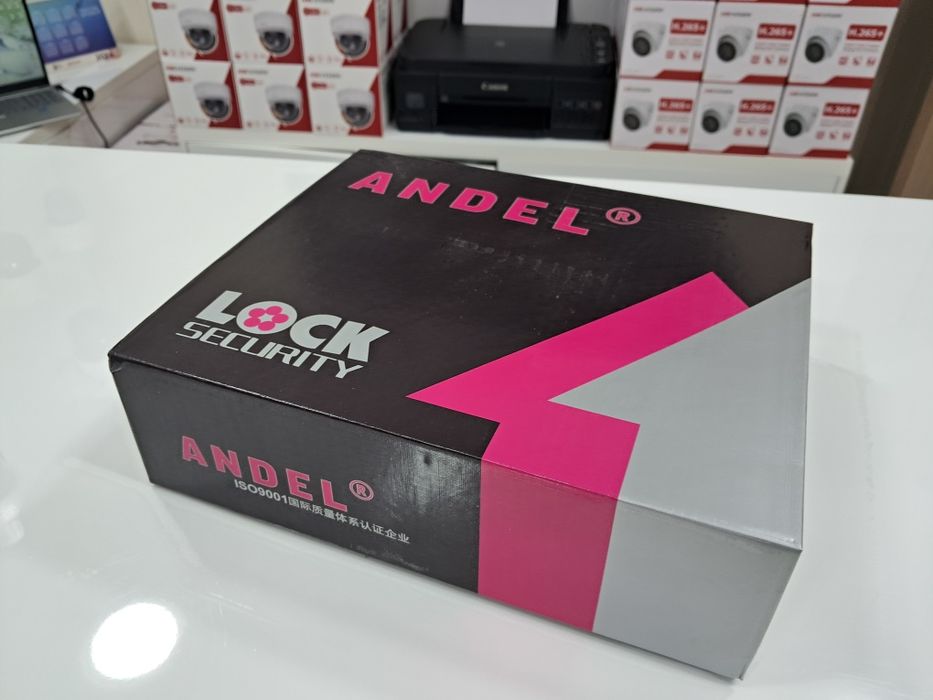 Дверной замок Andel 788