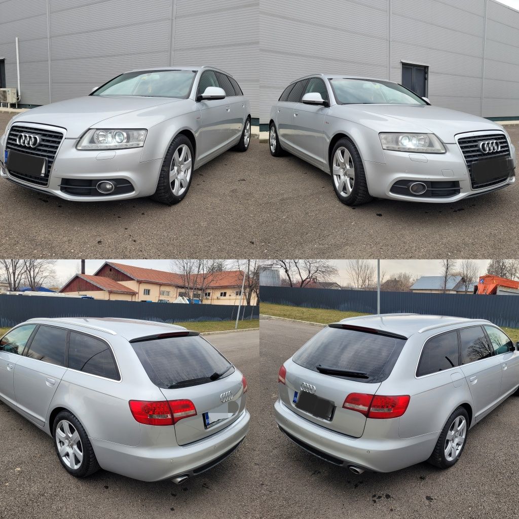 Audi A6 C6 S-line 2011 Pascani • OLX.ro