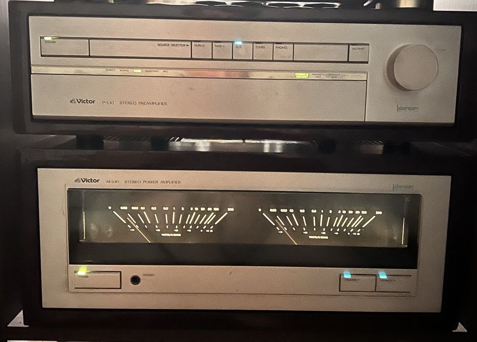 Усилитель Victor