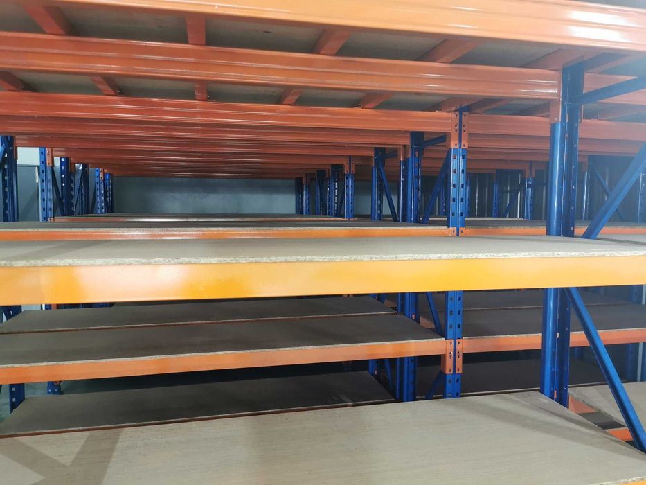 Полочные стеллажи, стеллажи для складов, metal stelaj