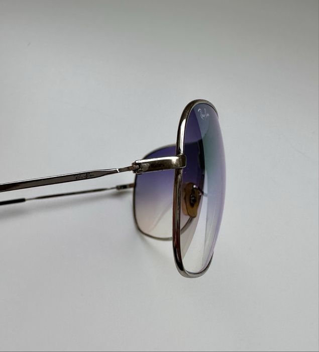 Ray-Ban RB3211 Shield Mask Purple Gradient Large Italy