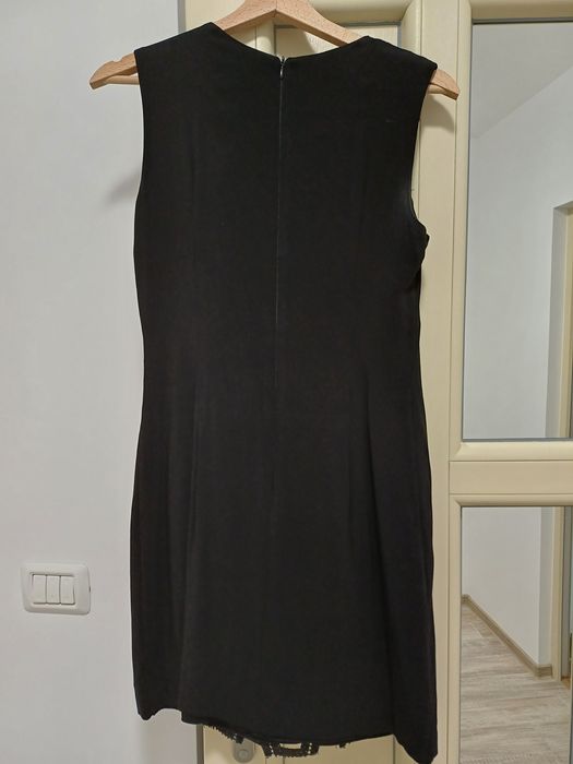 Rochie neagra cu paiete URMA S_36