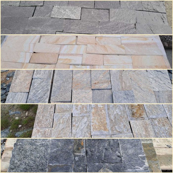 Естествен камък, формен и неформен!