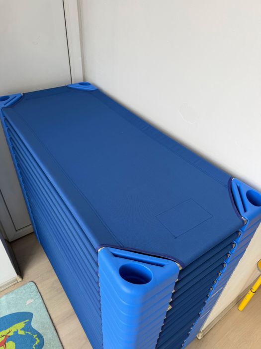 paturi stivuibile grădiniță - set de 4