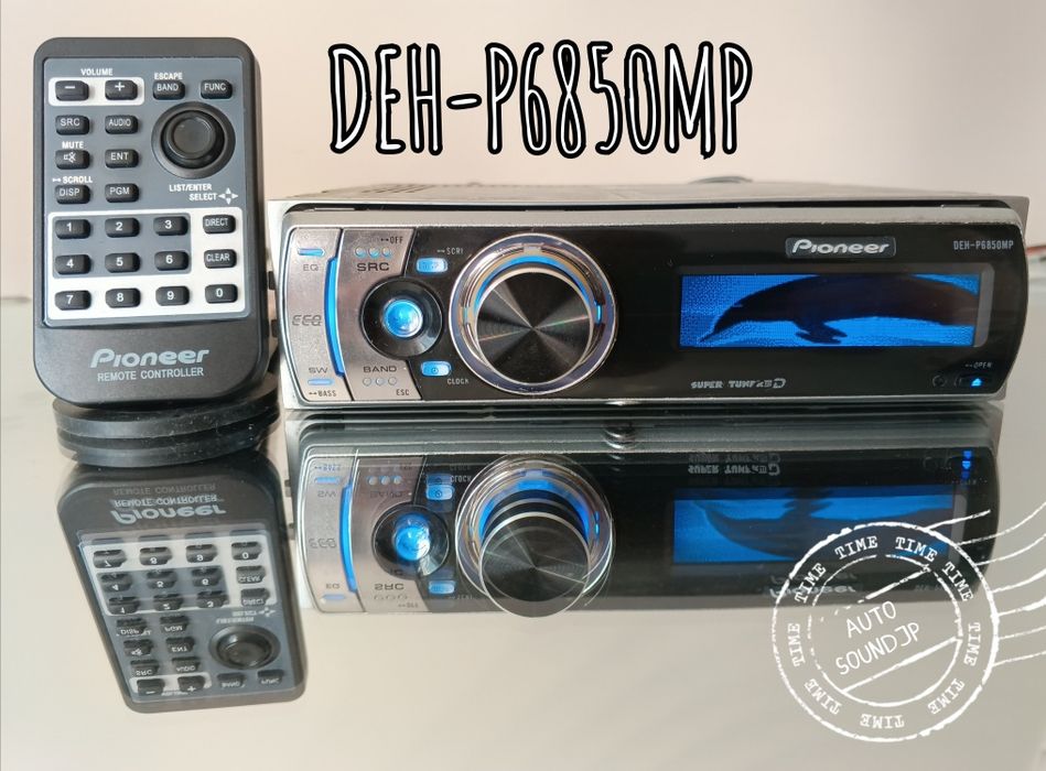 Pioneer DEH-P6850MP оригинал! Bluetooth...