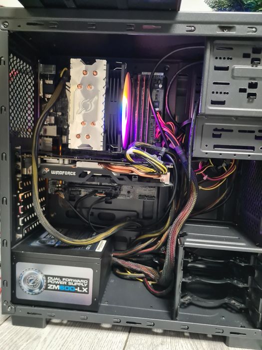 Unitate pc gaming i7 6700 20gb ssd 256gb video 4gb